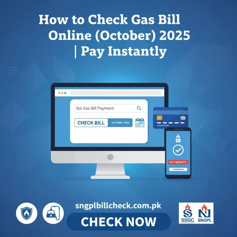 How to Check Gas Bill Online