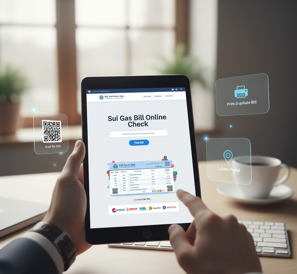 How to Check Sui Gas Bill Online