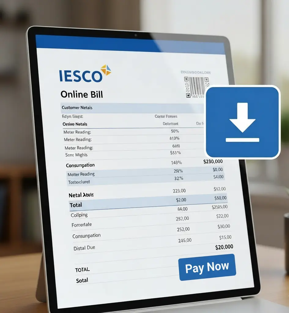 IESCO Online Bill