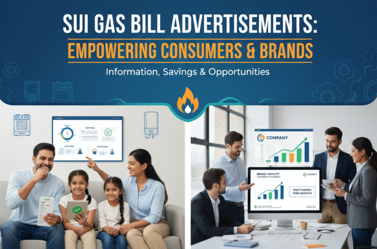 Sui Gas Bill Advertisement