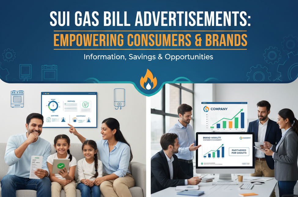 Sui Gas Bill Advertisement