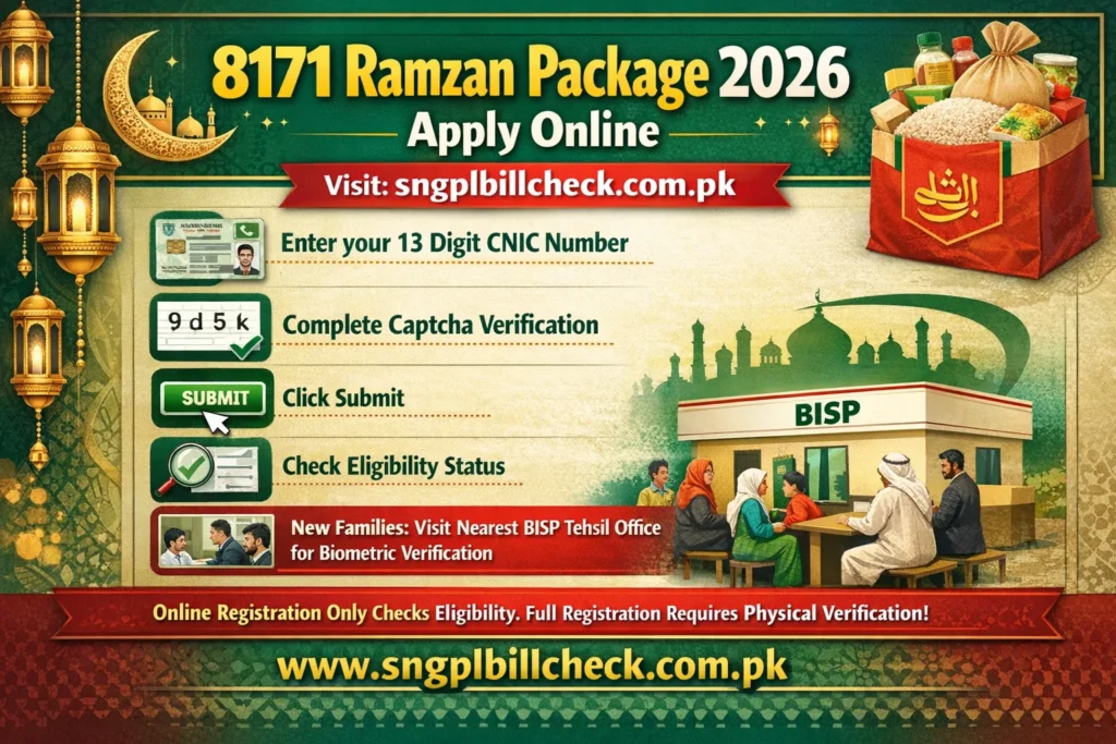 8171 tracking portal 2026