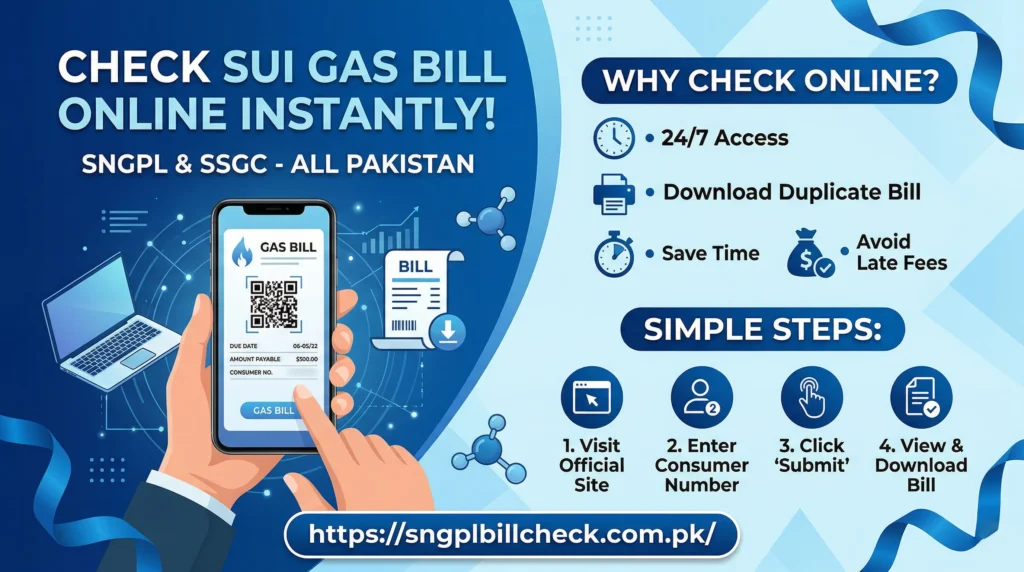 Gas Bill Online Check