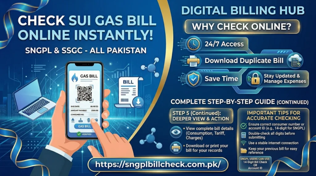 Gas bill online check by name