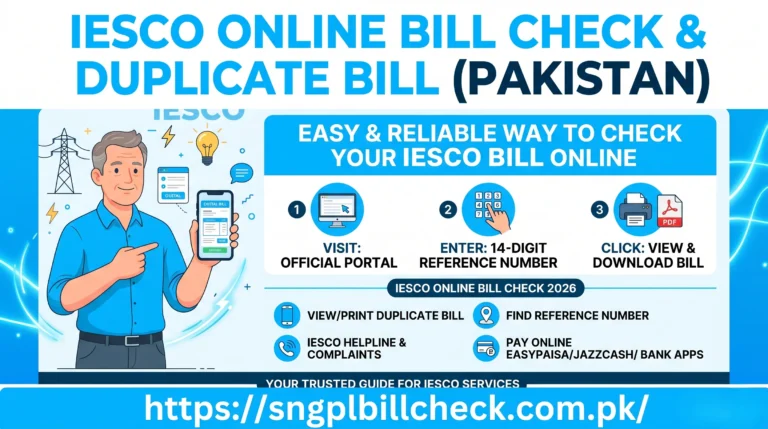 IESCO bill