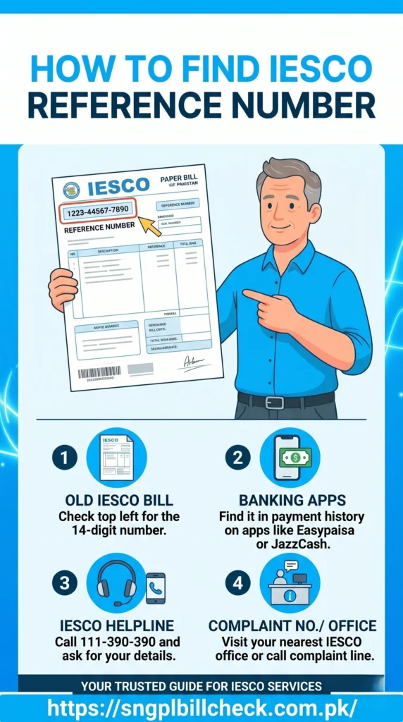 Online bill check IESCO